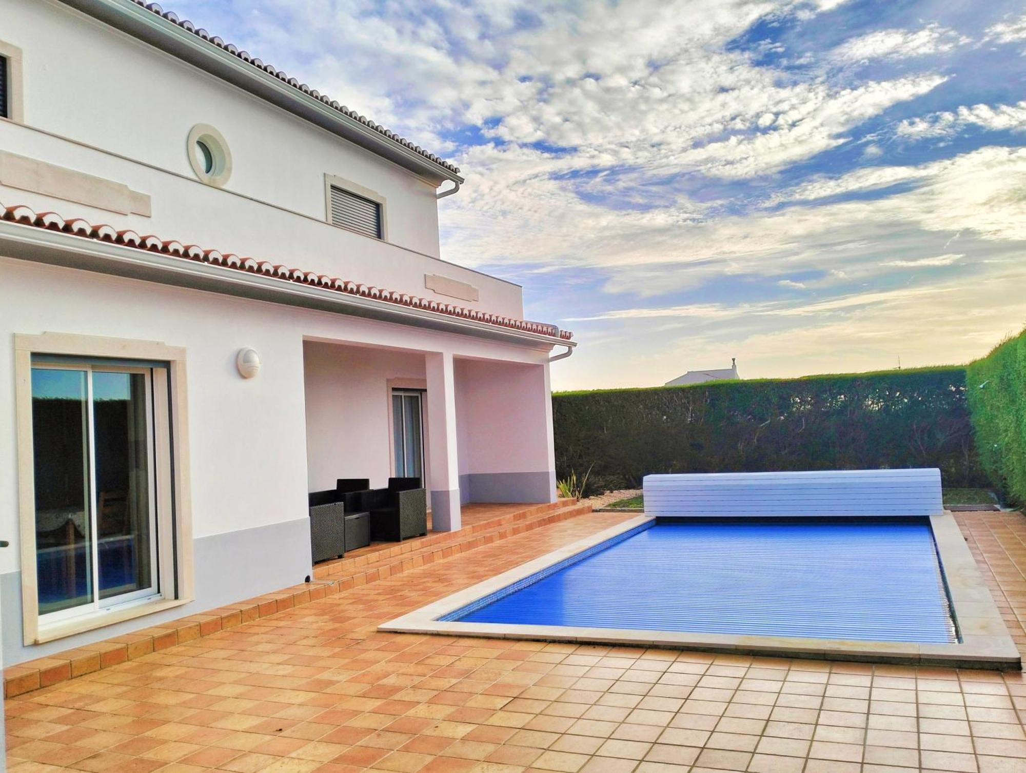 Villa Andorinha With Private Pool In A Quiet Area ألخيزور المظهر الخارجي الصورة